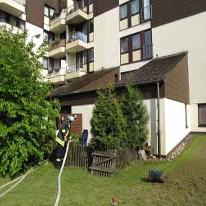 Brandeinsatz